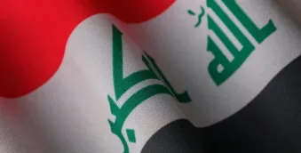 bandera iraq