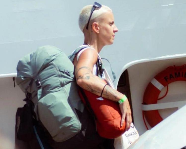 global sumud flotilla gaza palestina clara peya