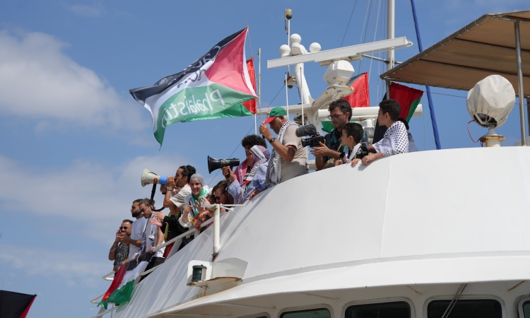 global sumud flotilla gaza palestina