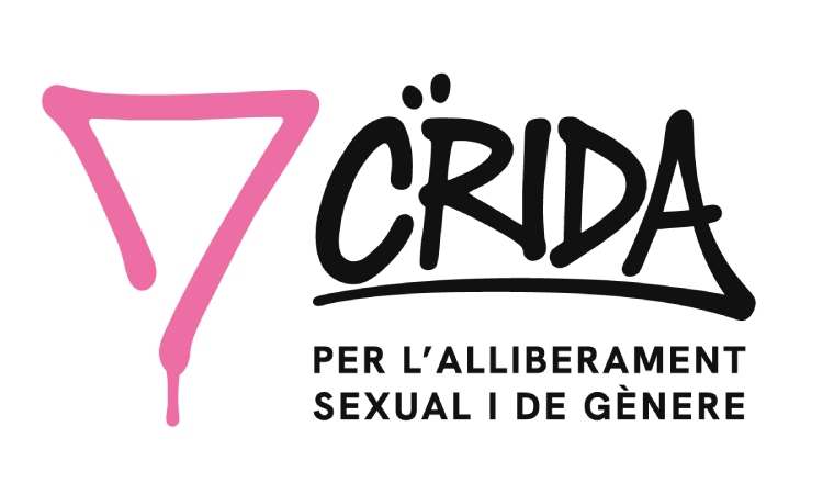 nou logotip crida alliberament sexual i de gènere
