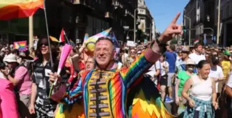 orgull budapest europa hongria