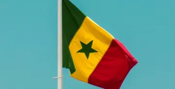 senegal bandera