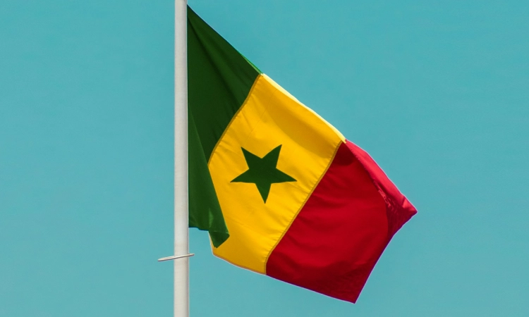 senegal bandera