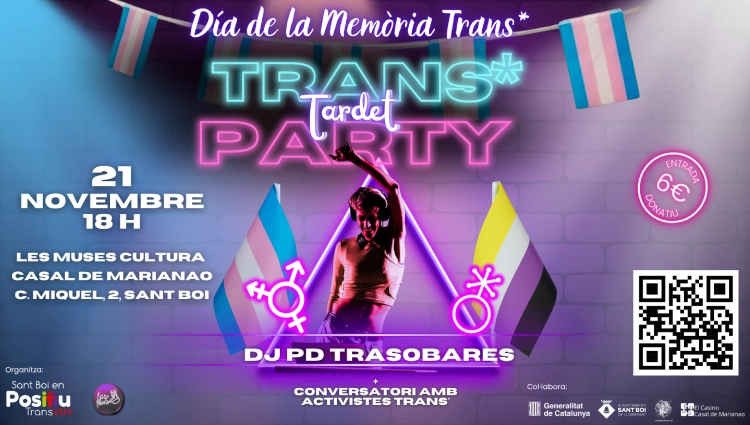 trans tardet party sant boy